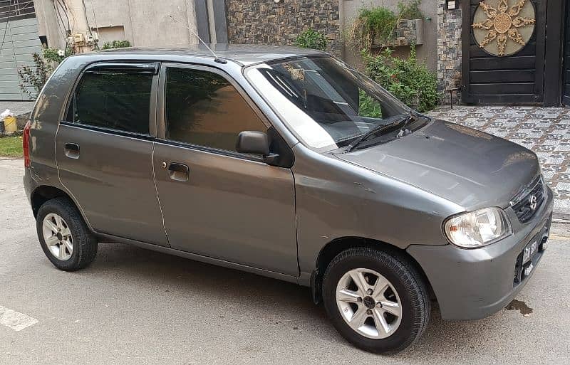 Suzuki Alto 2010 automatic 660cc 3