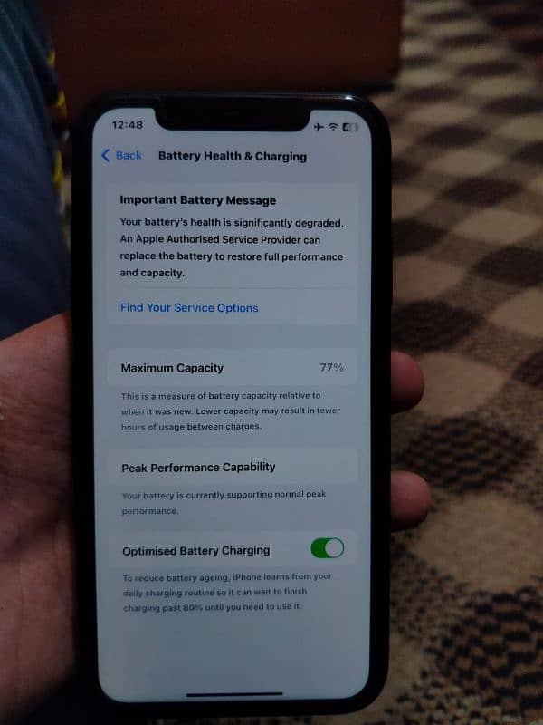 iphone XR Non pta 8