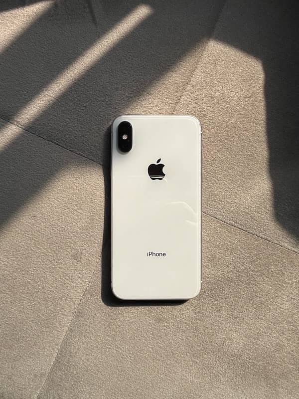 IPHONE X 256GB 0