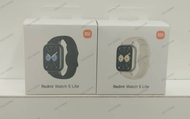 Redmi Watch 5 Lite Box Pack with Warranty at MI STORE 0