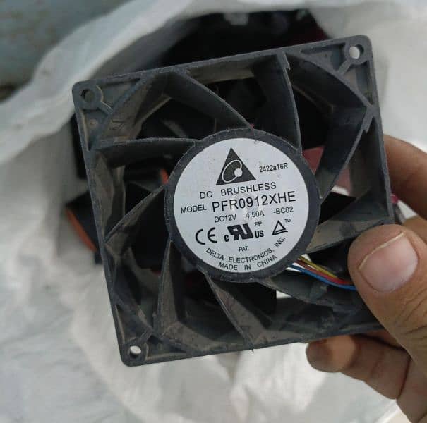 92mm delta electronic fans | Server High Speed fans 1