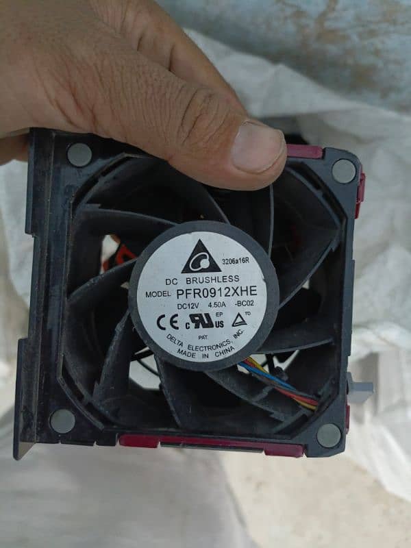 92mm delta electronic fans | Server High Speed fans 3