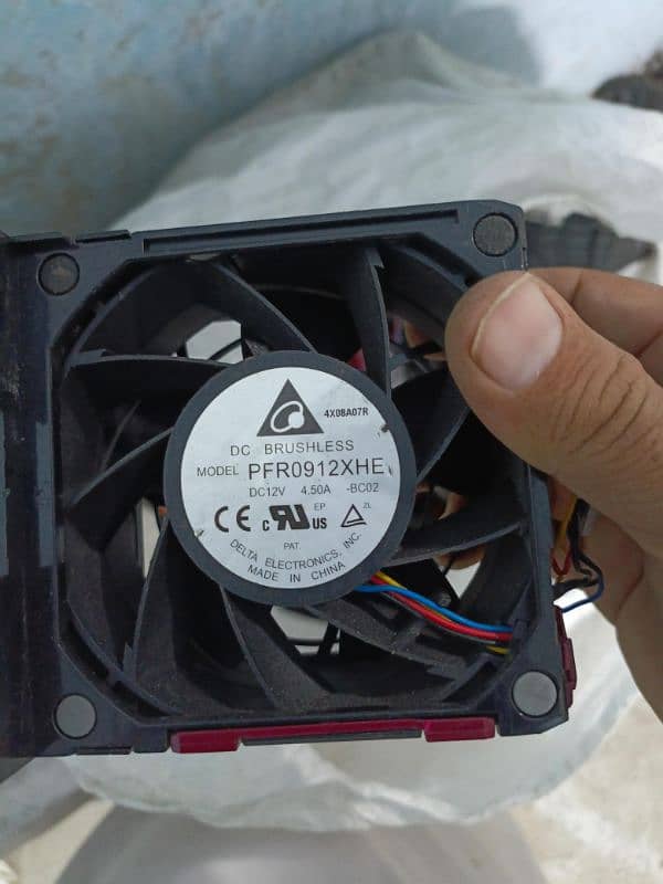 92mm delta electronic fans | Server High Speed fans 5