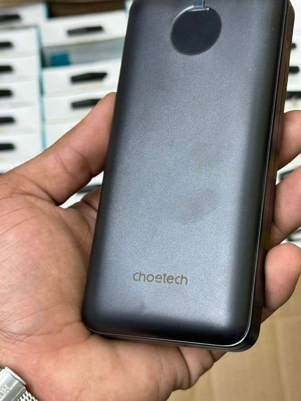 Choetech 20000 Mah Power Bank Super Fast Charging powerbank PD 45W mah 3