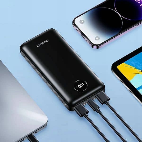 Choetech 20000 Mah Power Bank Super Fast Charging powerbank PD 45W mah 6