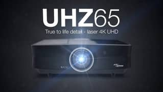 Optoma UHZ65 4K UHD HDR Home theater Laser Projector