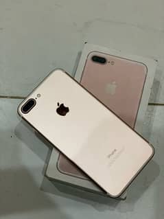 iphone 7plus pta approved  128gb