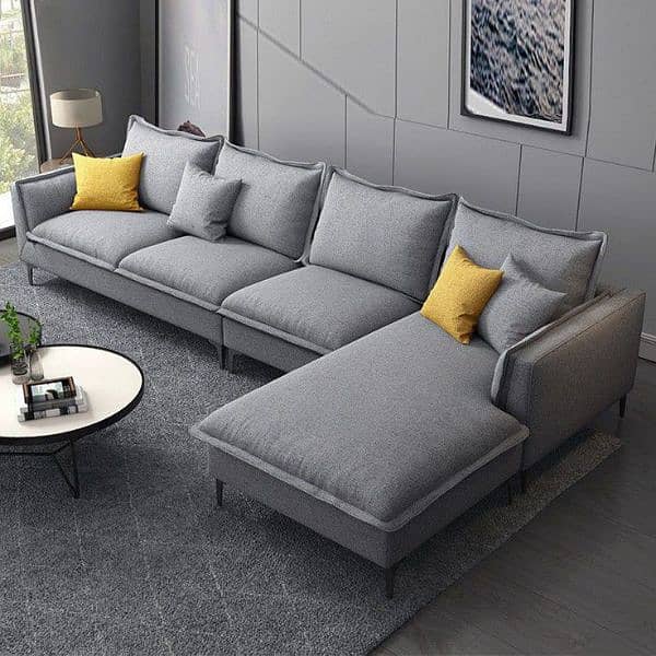 L shap sofa new 0