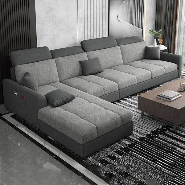 L shap sofa new 2