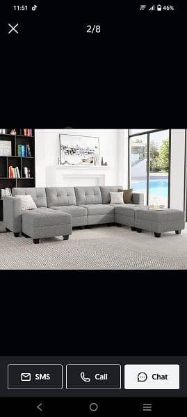 L shap sofa new 3