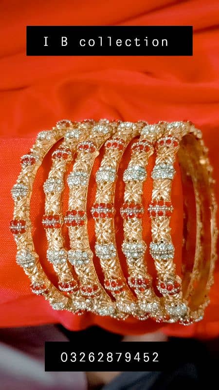 Bangles GOLD style. wholesale rates 1