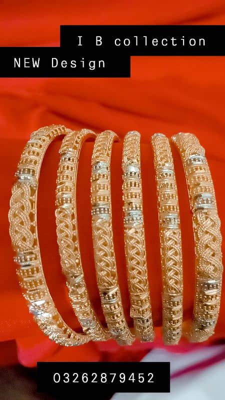 Bangles GOLD style. wholesale rates 3