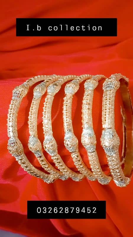 Bangles GOLD style. wholesale rates 5