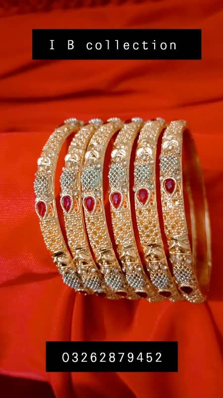 Bangles GOLD style. wholesale rates 6