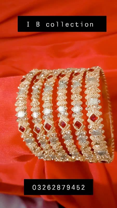 Bangles GOLD style. wholesale rates 7