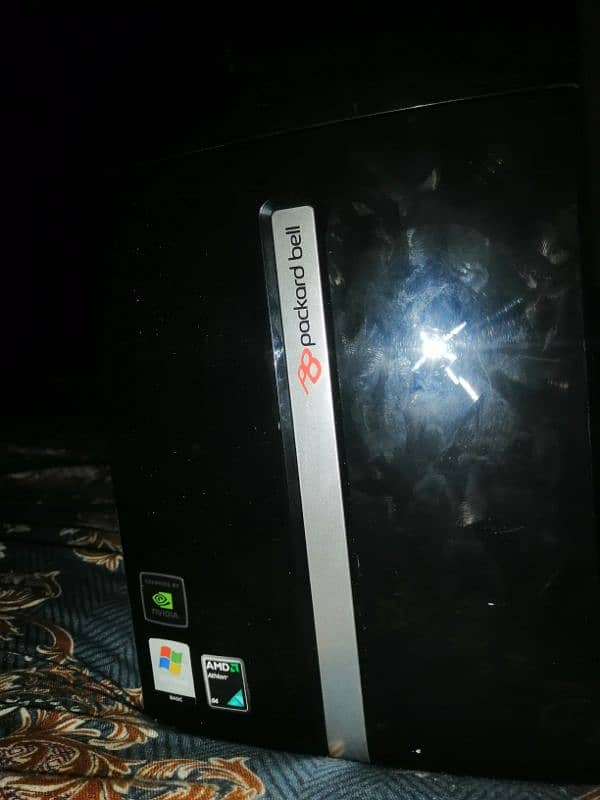 urgent sale Cpu and led 2