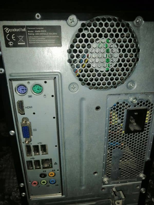 urgent sale Cpu and led 4