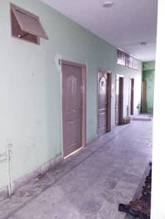 2nd Floor With Rooftop Available For Rent In Commercial Market Satellite Town