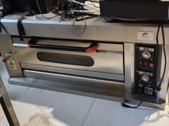 Used pizza oven importad , dough mixer, cheese crusher , deep fryer,