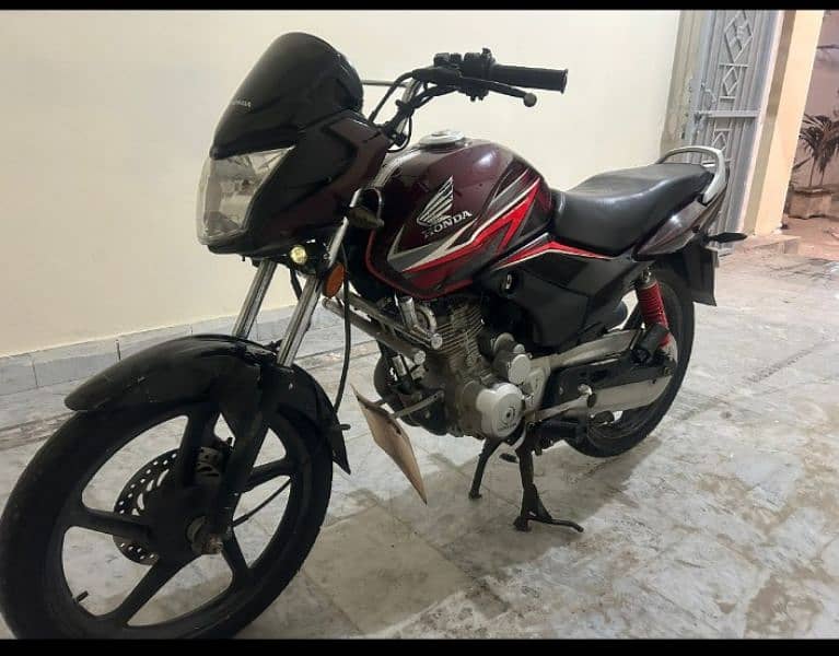 cb125f (special edition) 1