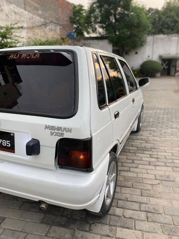 Suzuki Mehran VXR 2019 1