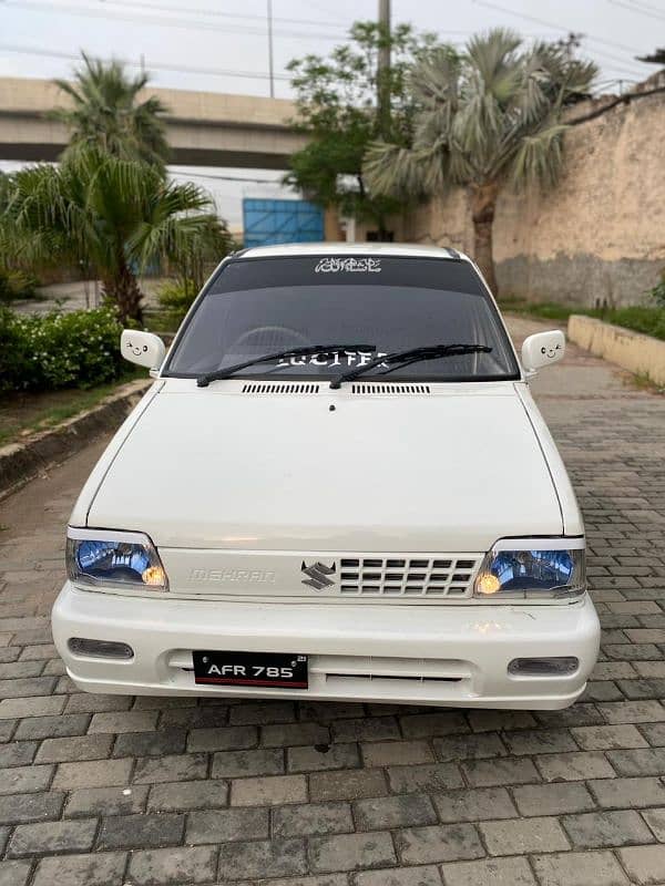 Suzuki Mehran VXR 2019 2