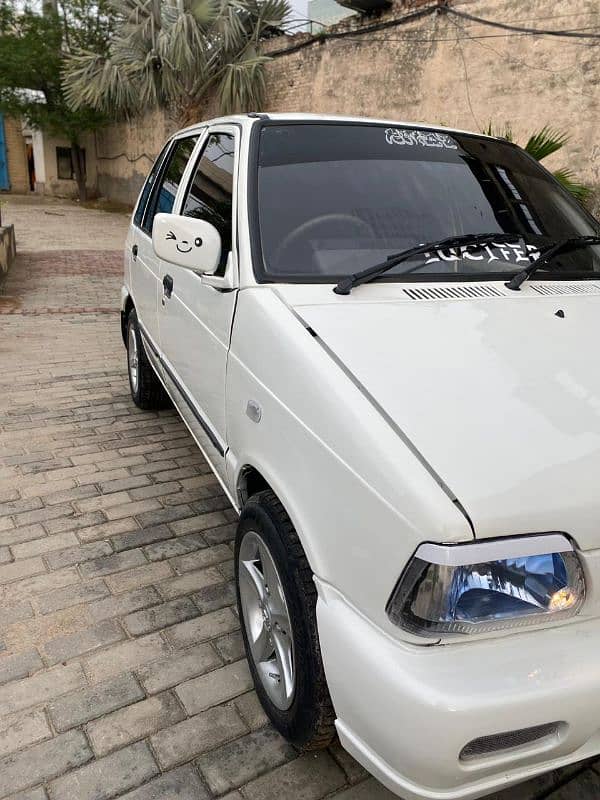 Suzuki Mehran VXR 2019 6