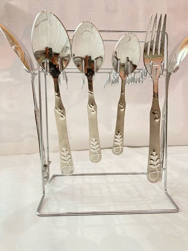 29 pcs Stainless steel Cutlery sets cash on delivery 3