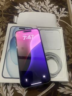 iPhone 15plus 256gb fu