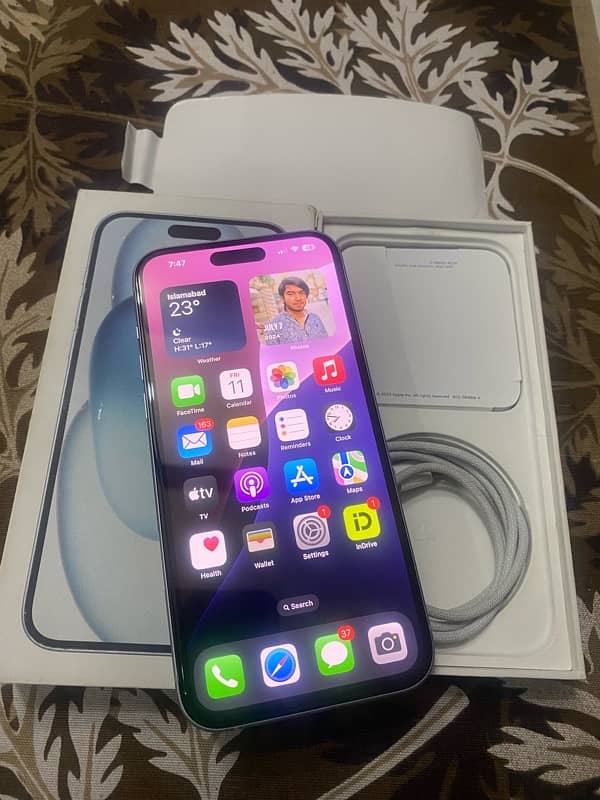 iPhone 15plus 256gb fu 1