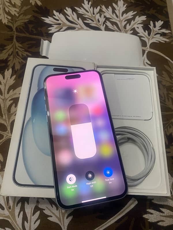 iPhone 15plus 256gb fu 2