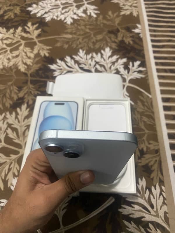 iPhone 15plus 256gb fu 7