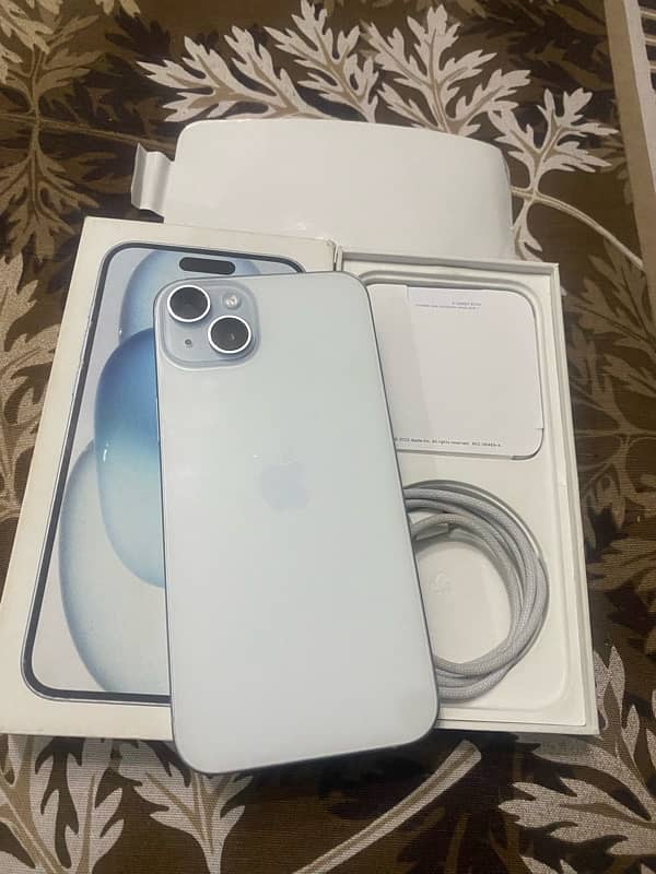 iPhone 15plus 256gb fu 8