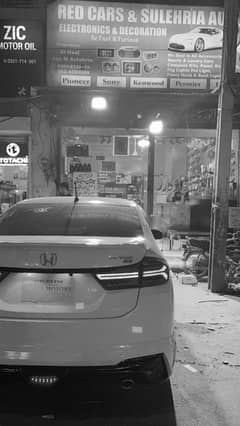 HONDA CITY 2024 Body kits