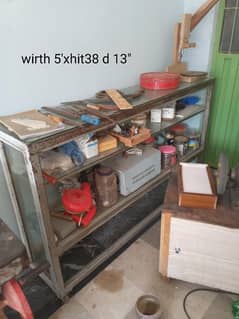 Iron Counter For Shop