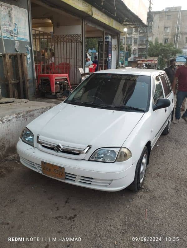 Suzuki Cultus VXR 2006 2