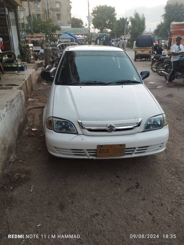 Suzuki Cultus VXR 2006 3