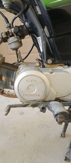 Honda 70CD Condition used