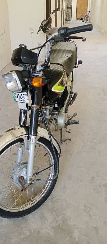 Honda 70CD Condition used 1