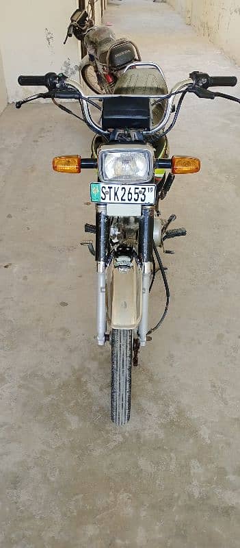 Honda 70CD Condition used 18