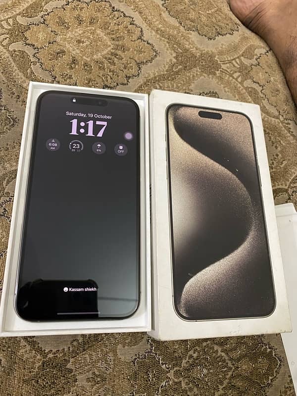 iphone 15 pro max jv 256gb 1