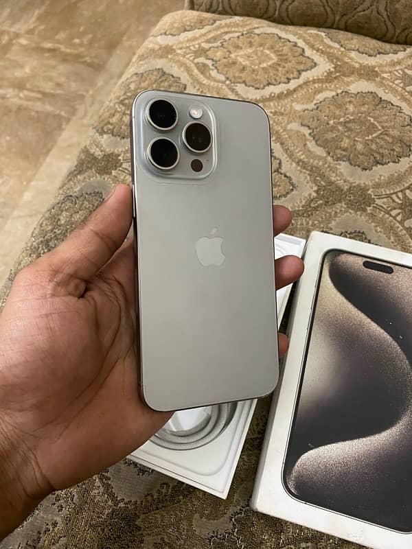 iphone 15 pro max jv 256gb 4