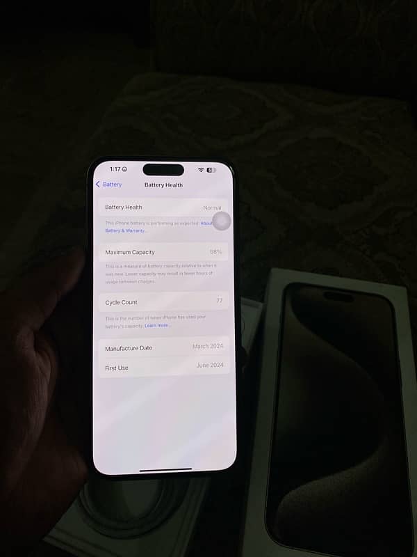 iphone 15 pro max jv 256gb 6