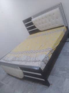 king size bubble bed without mattress