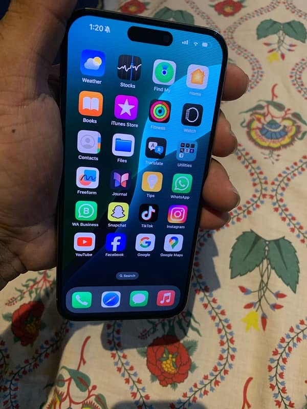 Iphone 15 pro Max 256Gb 6