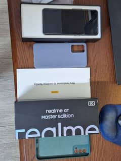 Realme GT Master Edition 8/128 GB with complete box and accessories 0