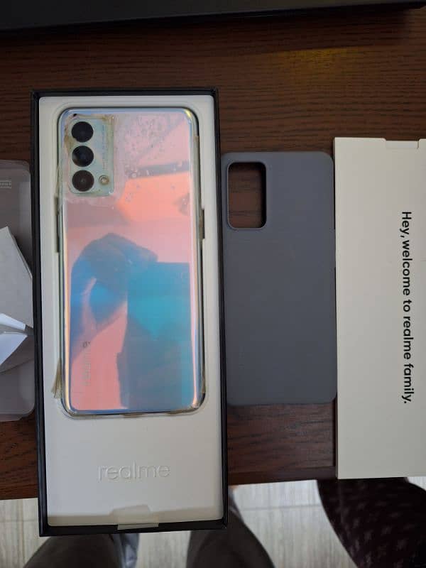 Realme GT Master Edition 8/128 GB with complete box and accessories 2