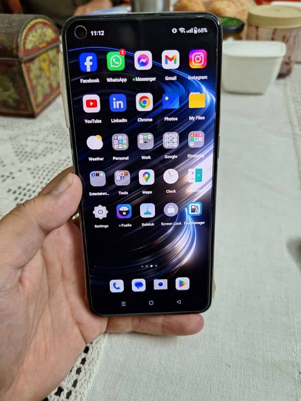 Realme GT Master Edition 8/128 GB with complete box and accessories 11