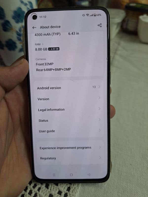 Realme GT Master Edition 8/128 GB with complete box and accessories 12