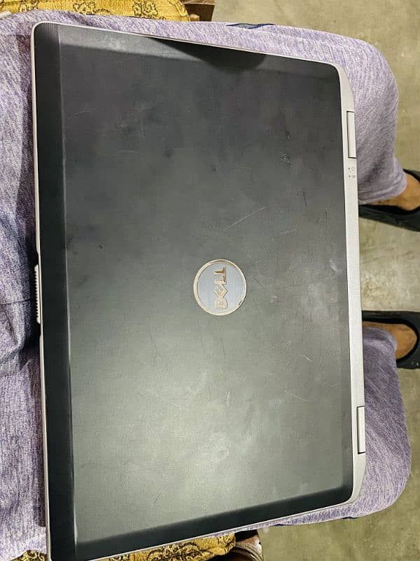 laptop # Dell latitude 6420 4